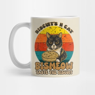 Bismeow - Taste The Biscuit Mug